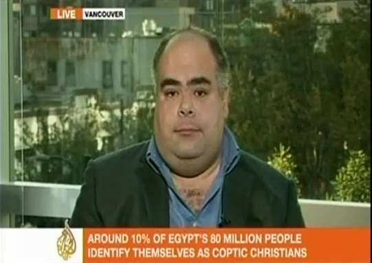 [Paul Sedra. Image from screen shot of interview]