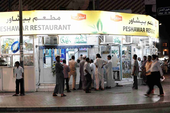 [The Hor-al-Anz Street Corner in Dubai. Image by Yasser Elsheshtawy]