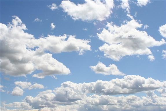  [Summer Sky. Image by Sinan Antoon]