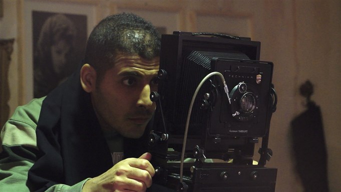 [\"On Photography at Studio Viennoise\" explored Egypt`s photographic studio practices. Image courtesy of Medrar TV.]