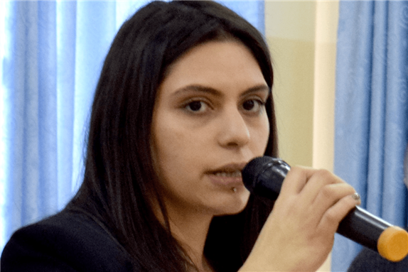 Suha Jarrar.