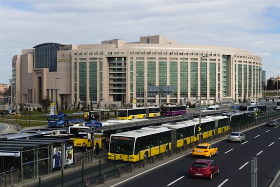 [Okmeyani district courthouse. Image via istanbul_image_video / Shutterstock.com]