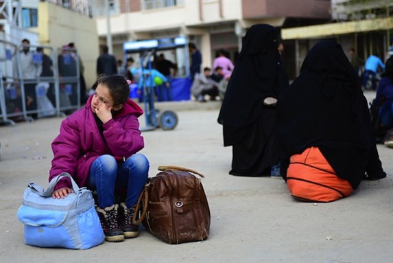 [Border gate in Akcekale, 31 March 2015. Image by Procyk Radek / Shutterstock.com]