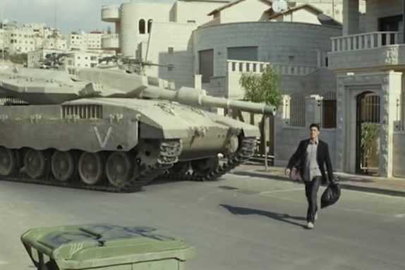Still image from "The Time that Remains"