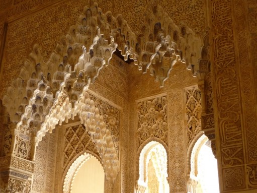 [Alhambra. Image by Tamar Salibian]