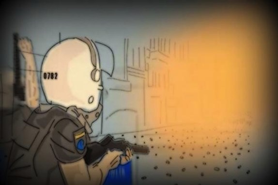 [Still image from \"Tornistan\"]