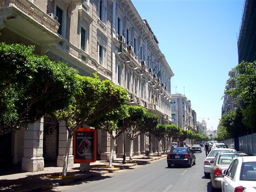 [Tripoli, near Abu-Ali river. Image from Wikimediacommons by Chaps the Idol]