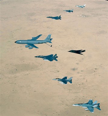 [Riyadh and Doha have asked the US administration to impose a no-fly zone over Syria. Image from Ronny Przysucha.]
