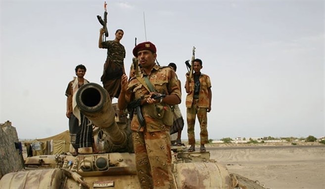 [Ansarullah Vows Crushing Response to Possible Saudi Ground Invasion of Yemen. Image from english.farsnews.com]