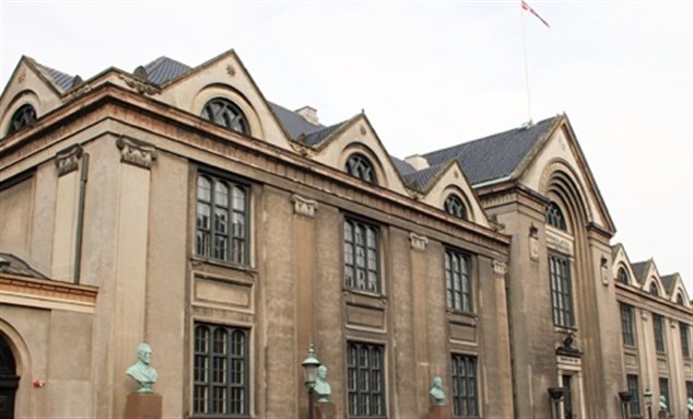 [The University of Copenhagen. Image from unknown archive.]