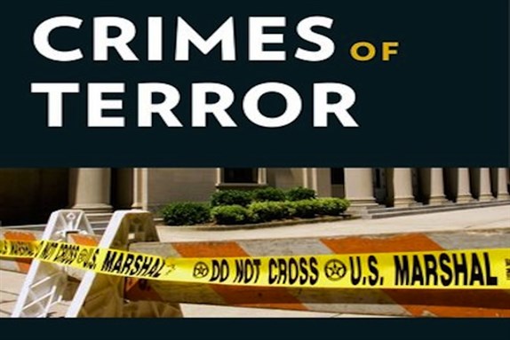 [Cover of Wadie E. Said, \"Crimes of Terror: The Legal and Political Implications of Federal Terrorism Prosecutions\"]