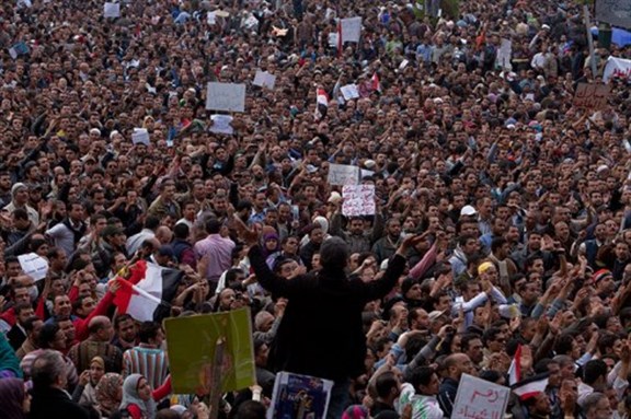  [Tahrir Square Image from unknown archive]
