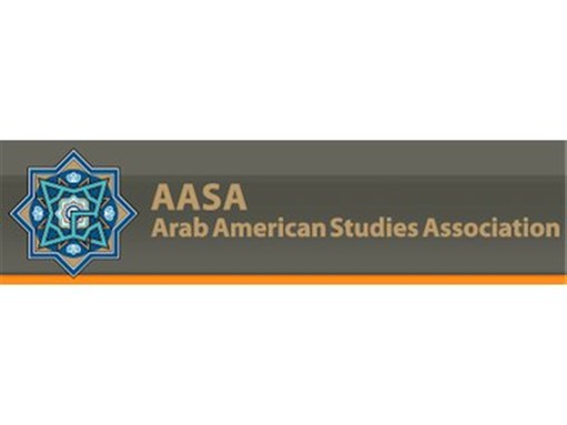 [AASA logo. Image from arabamericanstudies.org]