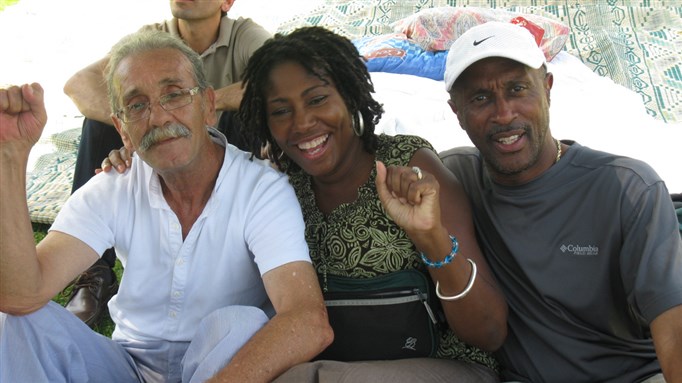 [Three members of the delegation. Image from ifpb.org]