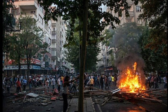 [Still image from \"After Gezi: Erdogan and Political Struggle in Turkey\"]