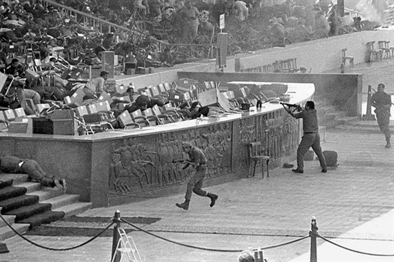 [اغتيال السادات عام 1981]