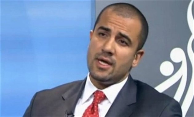 [Ahmed Salkini, former Senior Attache of Syrian Embassy in Washington D.C.. Image from unknown archive.]