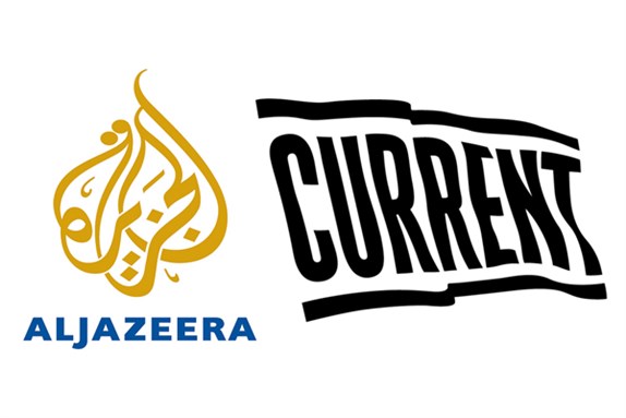 [Al Jazeera and Current Logo]
