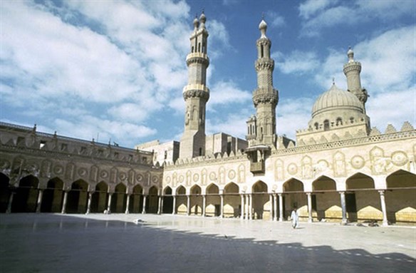 [Al Azhar Grand Imam Ahmed El-Tayeb. Image from Ahram Online.]