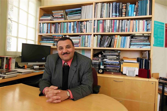 [Professor Nezar AlSayyad.]