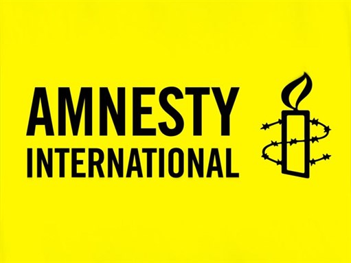 [Amnesty International logo. Image from Amnesty International.]