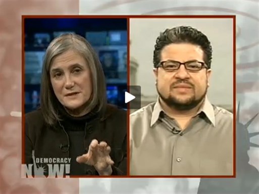 [Image from Democracy Now interview]