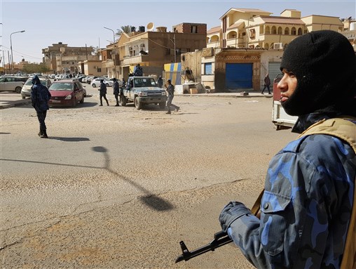ليبيا. منطقة فزان في مقاومة التهميش