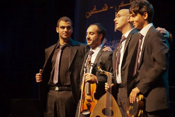 [The Awan Quartet. Image via Facebook.]