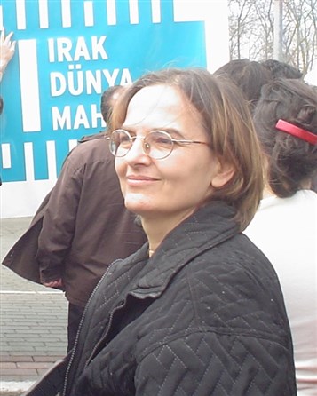 [Ayse Berktay. Image from WTI archive]