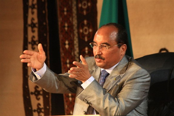 [Obscurity surrounding Mauritanian President Mohamed Ould Abdel Aziz`s recent shooting has occupied local and international media coverage. Image from Jemal Oumar/Magharebia.]