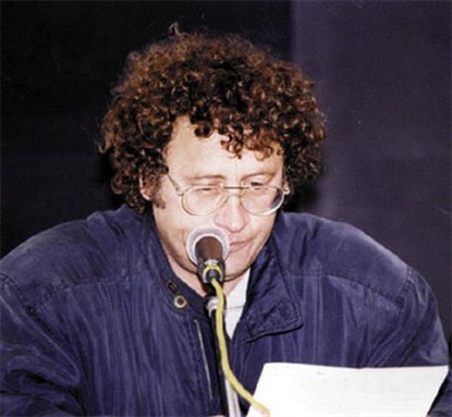 [Hussein Al-Barghouti. Image from Unknown Archive]