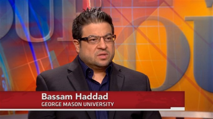 [Bassam Haddad. Image from PBS NewsHour]