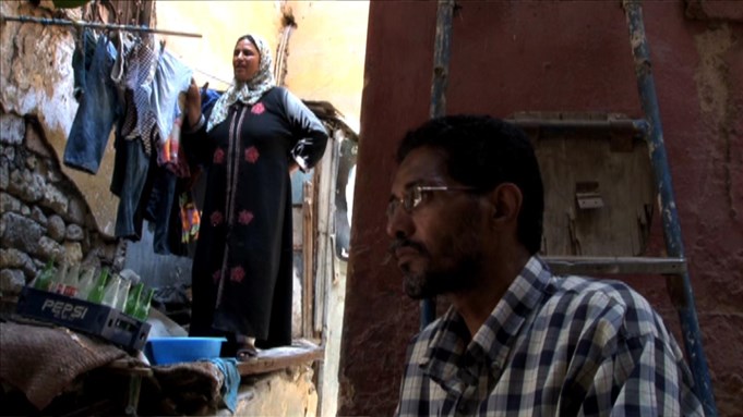 [Beejo and Oum Loubna. Image from al-Arabi al-Hor]