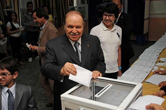 [Algeria`s FLN-RND governing coalition swept the 29 November local elections. Photo from Magharebia.] 