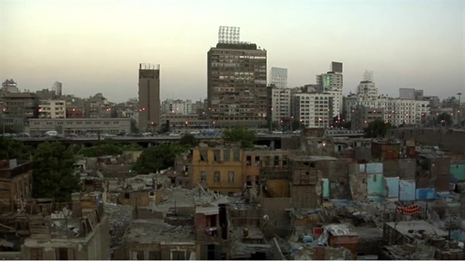 [Still image from \"Bulaq: Among the Ruins of an Unfinished Revolution\"]