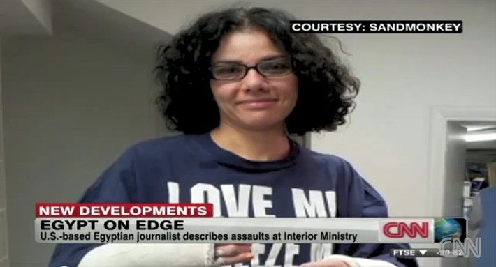 [Mona Eltahawi. Image from screen shot of video below.]