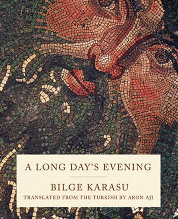 [The cover of A Long Day`s Evening. Image from CityLights]