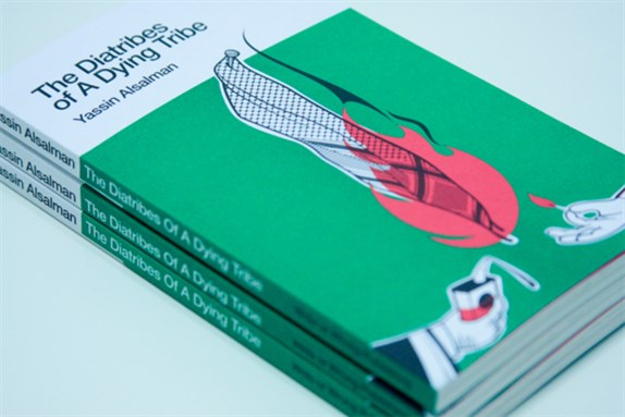 [Yassin Alsalman`s \"Diatribes of a Dying Tribe\"]