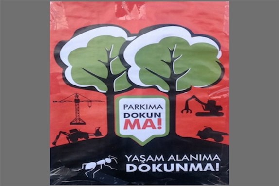 [\"Don`t touch my park! Don`t touch my life space!\" Image courtesy of the author.]