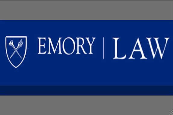 [Image from cover of \"Emory International Law Review\"]