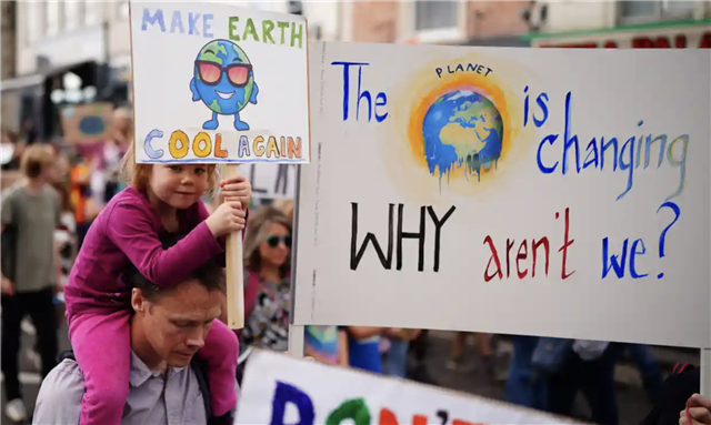The day of action will take place on Saturday 12 November, at the mid-point of the Cop27 UN climate talks. Photograph: Ben Birchall/PA
