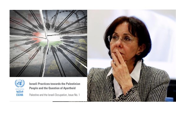 UN Report Establishes Israeli Apartheid; Fallout Begins 