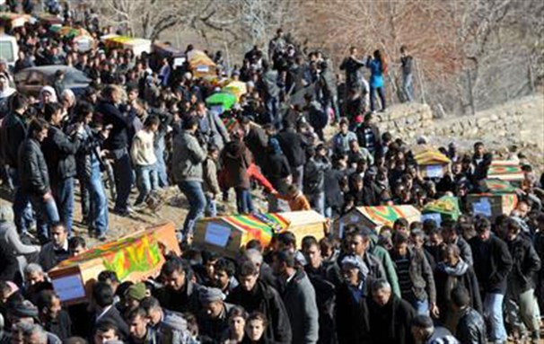 [Funeral of killed Kurdish citizens of Turkey. Image from i.radikal.com]