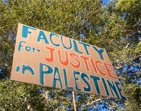 Statement By Faculty for Justice in Palestine at NYU