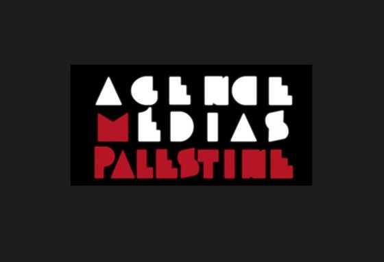 [Logo of Palestine Media Agency in France]
