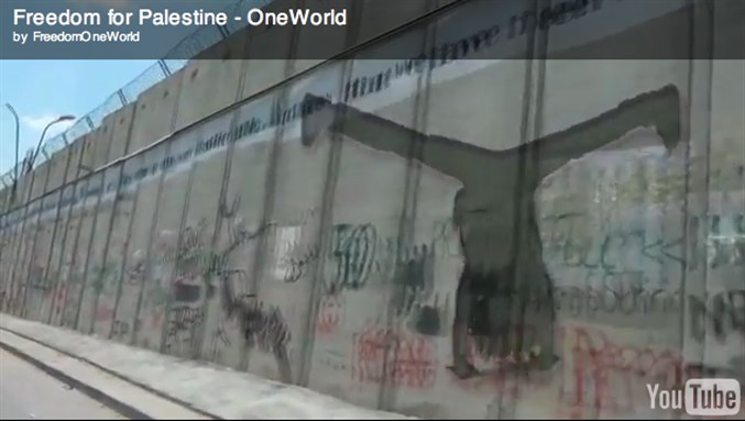 "Freedom for Palestine" Music Video