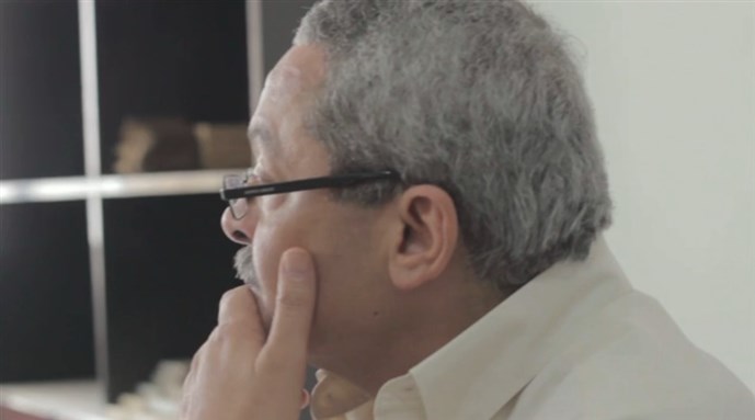 [Hisham Kassem. Image from below video.]