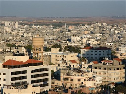 [Gaza City. Image by Olly L via Flickr]