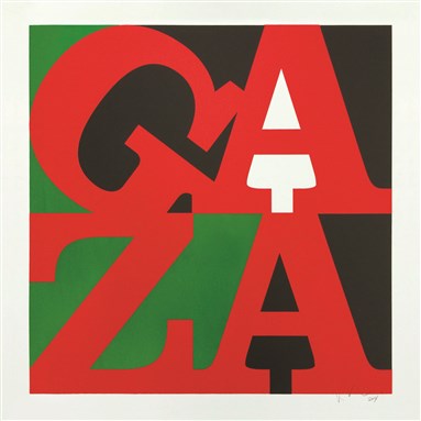 GAZA LOVE by Kyle Goen