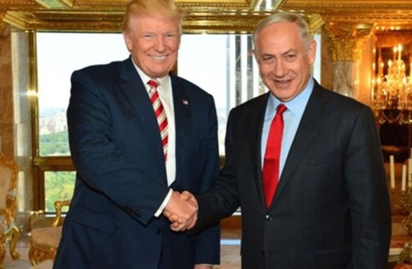 دونالد ترامب والصراع في فلسطين